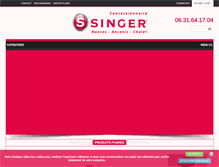 Tablet Screenshot of concession-singer-nantes.com
